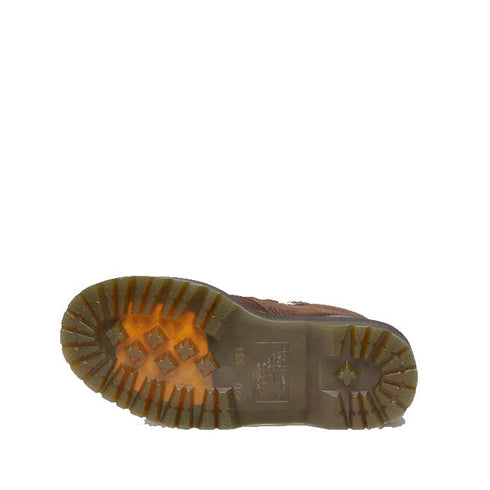 Dr Martens - GA Gothic Americana Brown Devon Boot Suede